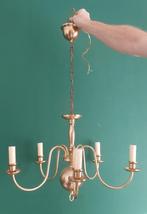 Lustre 5 branches, Maison & Meubles, Enlèvement ou Envoi, Comme neuf