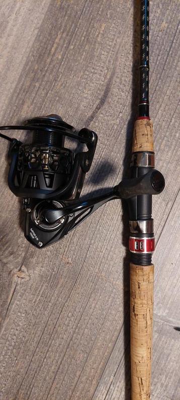 Canne daiwa 2.10 moulinet 3000 orion neuf beschikbaar voor biedingen