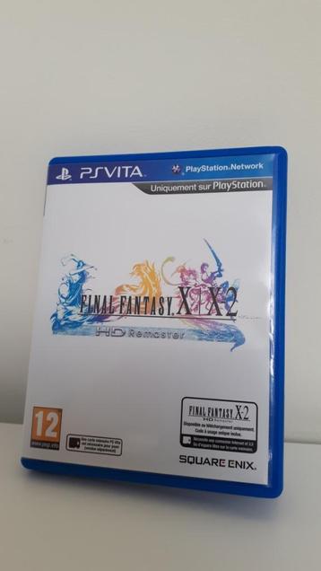 Final Fantasy X/X2 HD Remasterisé sur PS Vita