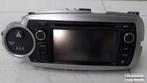 TOYOTA YARIS RADIO NAVIGATIESCHERM SCHERM 86140-0D010, Gebruikt, -, -, Ophalen of Verzenden