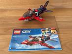 Lego City 60177 - Airshow Jet, Ophalen of Verzenden, Gebruikt, Complete set, Lego
