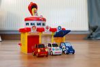 Bao - Caserne pompier, ambulance & police, Kinderen en Baby's, Ophalen, Gebruikt, Afstandsbediening