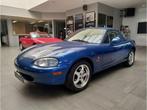 Mazda MX-5 1.8i  16V  Limited Edition "10th Anniversary" nr, Auto's, Cabriolet, Blauw, Bedrijf, 2 zetels