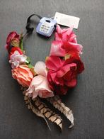 Accessoire pour cheveux avec fleurs colorées (neuf), Enlèvement, Neuf