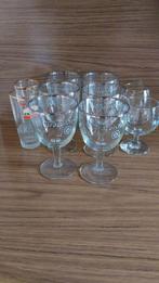 Trappist en bierglazen, Verzamelen, Ophalen, Gebruikt