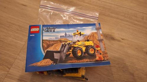 Lego City Buldozer, Kinderen en Baby's, Speelgoed | Duplo en Lego, Zo goed als nieuw, Lego, Complete set, Ophalen of Verzenden