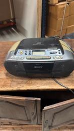 Meubels, Ophalen, Gebruikt, Transistorradio, Met cd-speler