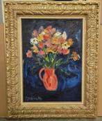 Paul PERMEKE, vaas met bloemen, Antiek en Kunst, Ophalen of Verzenden