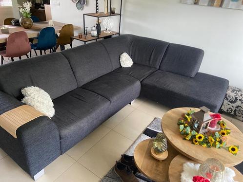 Hoeksalon, Huis en Inrichting, Zetels | Complete zithoeken, Gebruikt, Stof, Ophalen