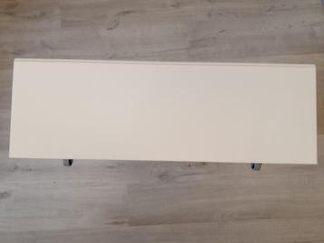SONGESAND Bedlade, set van 2, wit, 200 cm