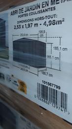 Tuinhuisje 5 M2 nieuw antraciet, Ophalen of Verzenden, Nieuw, Metaal, Tuinhuis