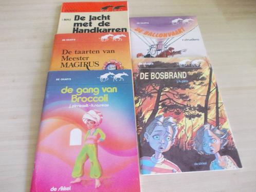 Boekjes "De Okapi's"., Boeken, Kinderboeken | Jeugd | 10 tot 12 jaar, Zo goed als nieuw, Fictie, Ophalen of Verzenden