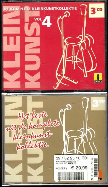 Komplete Kleinkunst cd's beschikbaar voor biedingen