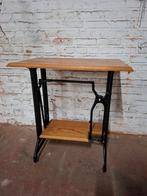 Tafel naaimachine onderstel, Ophalen