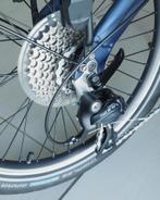 DAHON vouwfiets 9 versnellingen, Ophalen, Versnellingen, Zo goed als nieuw, Dahon