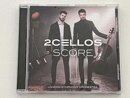 2Cellos, London Symphony Orchestra – Score, Cd's en Dvd's, Cd's | Klassiek, Gebruikt, Ophalen of Verzenden