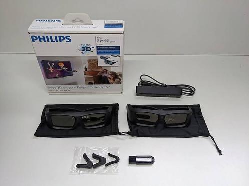 3D brillen Philips TV, Audio, Tv en Foto, Televisie-accessoires, Zo goed als nieuw, Ophalen of Verzenden