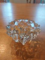 Kristal/henkel/france/lage kandelaar, Ophalen of Verzenden