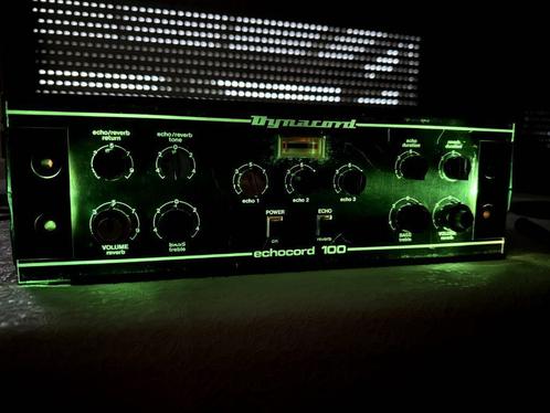 Dynacord Echocord 100 Vintage Tape echo en reverb, Muziek en Instrumenten, Effecten, Reverb, Ophalen