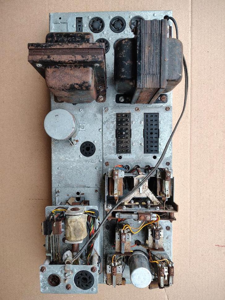 Receiver Unit Seeburg 100A (1950) jukebox, Verzamelen, Automaten | Jukeboxen, Seeburg, Verzenden