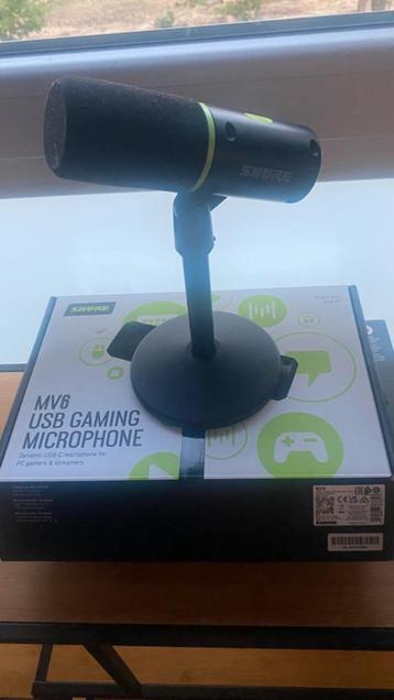 Shure MV6  beschikbaar voor biedingen