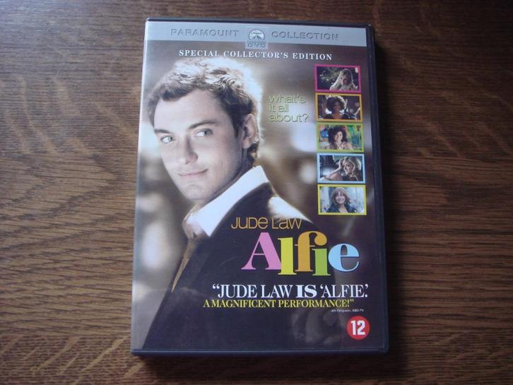 DVD - Alfie (Jude Law), Cd's en Dvd's, Dvd's | Komedie, Ophalen of Verzenden