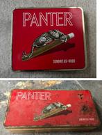 2 lege sigarenblik PANTER / SENORITAS, Verzamelen, Ophalen of Verzenden