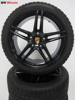 Porsche 19 inch velgen 911 991 MKII 4 en 4S winterbanden, Auto-onderdelen, Banden en Velgen, 19 inch, Gebruikt, Banden en Velgen