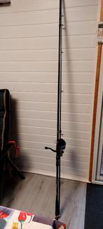 Canne garbolino 13 pieds 2lbs et demi avec moulinet regal s