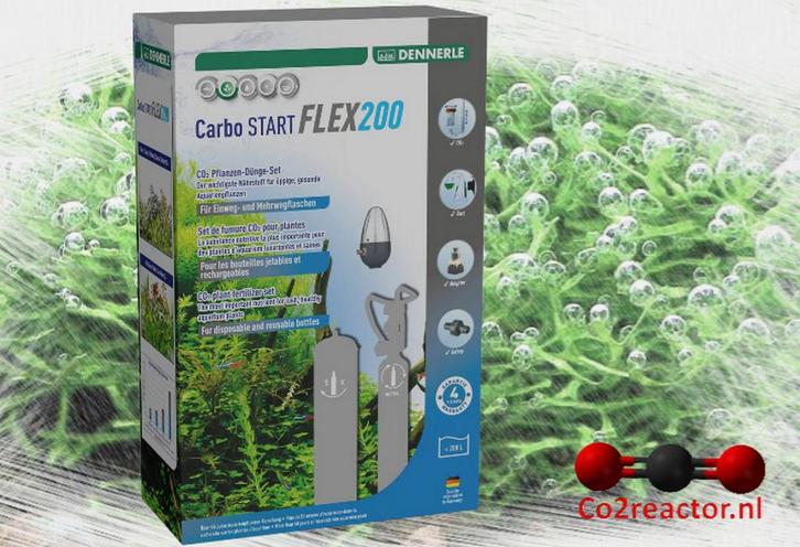 Dennerle Carbo Start Flex200, Dieren en Toebehoren, Vissen | Aquaria en Toebehoren, Nieuw, Filter of Co2, Ophalen of Verzenden