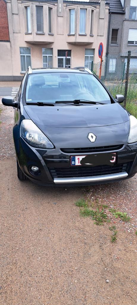 Renault Clio 1200benzine tce met airco navigation tomtom, Auto's, Renault, Particulier, Clio, ABS, Adaptieve lichten, Adaptive Cruise Control
