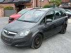 OPEL ZAFIRA 7-ZITS *****MOTORPROBLEEM***WITTE ROOK***, Auto's, Voorwielaandrijving, Euro 5, 4 cilinders, 7 zetels
