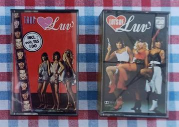 2 x cassette van LUV' // True Luv'  +  Lots of Luv' // beschikbaar voor biedingen