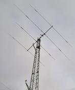 Antenne mast & HF antennes, Telecommunicatie, Antennes en Masten, Mast, Gebruikt, Ophalen