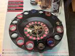 Drankspel roulette nooit gebruikt, Hobby en Vrije tijd, Gezelschapsspellen | Overige, Ophalen, Zo goed als nieuw