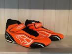 Alpinestars Size 44 Orange Karting Shoes, Sport en Fitness, Karting, Ophalen of Verzenden, Nieuw, Kart