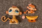 Littlest pet shop (LPS ) figuren : pairs apen, Verzamelen, Poppetjes en Figuurtjes, Ophalen of Verzenden