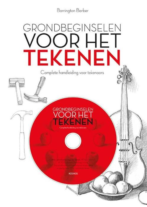 Grondbeginselen voor het tekenen.+CD Barber 208 blz, Hobby & Loisirs créatifs, Dessin, Comme neuf, Enlèvement ou Envoi