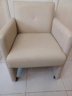 Fauteuil 1 personne cuir, Maison & Meubles, Fauteuils, Moins de 75 cm, Comme neuf, Enlèvement, 50 à 75 cm