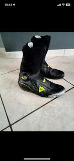 Dainese Axial D1 Zwart Geel Fluo ( 42 ), Ophalen of Verzenden, Laarzen