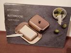 Echtwerk boterschaaltje koperkleurig, Maison & Meubles, Cuisine | Vaisselle, Enlèvement ou Envoi