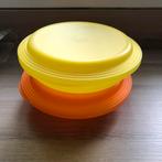 Setje bewaardozen geel en oranje, Huis en Inrichting, Keuken | Tupperware, Nieuw, Ophalen of Verzenden