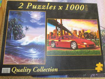 puzzel 2 x 1000