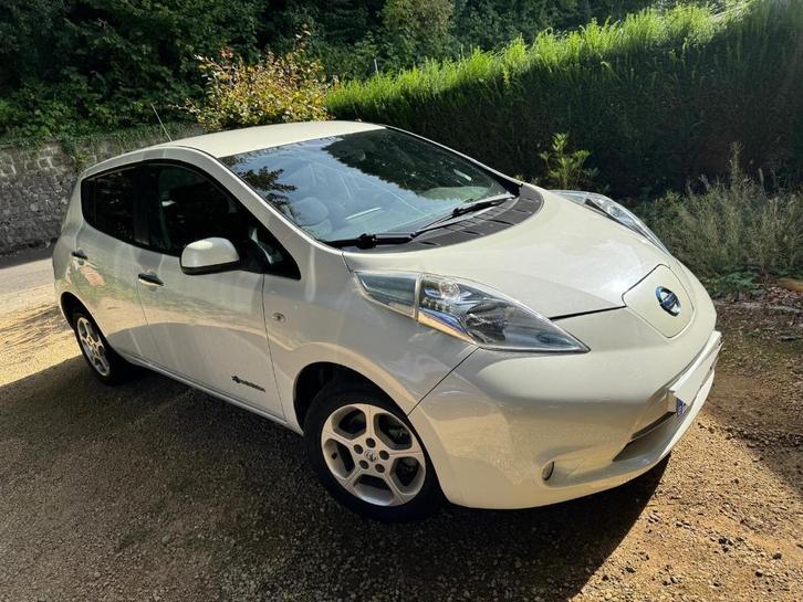 Nissan Leaf 30 Kwh 55030 km uit 2016, Auto's, Nissan, Particulier, Leaf, ABS, Achteruitrijcamera, Airbags, Airconditioning, Bluetooth