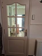 Eiken binnendeuren, Ophalen, Gebruikt, 80 tot 100 cm, Binnendeur