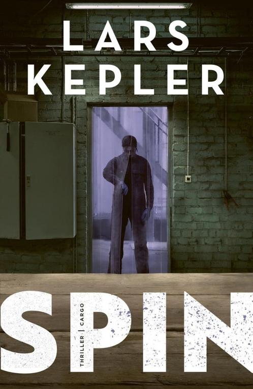 Lars Kepler : Spin, Boeken, Thrillers, Gelezen, Ophalen of Verzenden
