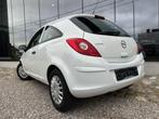 Opel Corsa 1.2i benz Airco ,LEZ ok ,Garantie, Euro 5, 129 g/km, Emergency brake assist, Wit