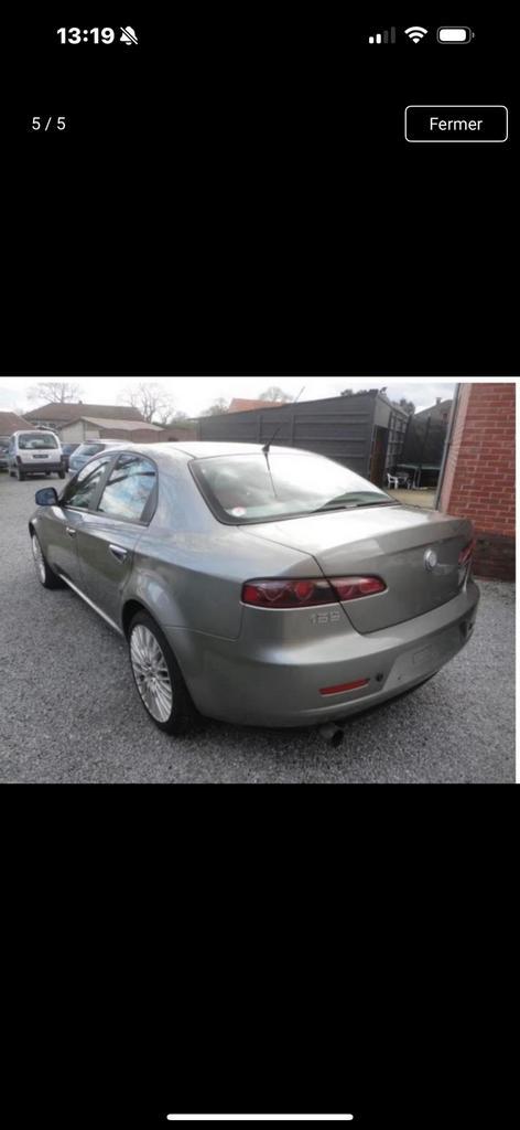 Alfa 159 1.9 JTDM, Auto's, Alfa Romeo, Particulier, Diesel, Berline, Ophalen