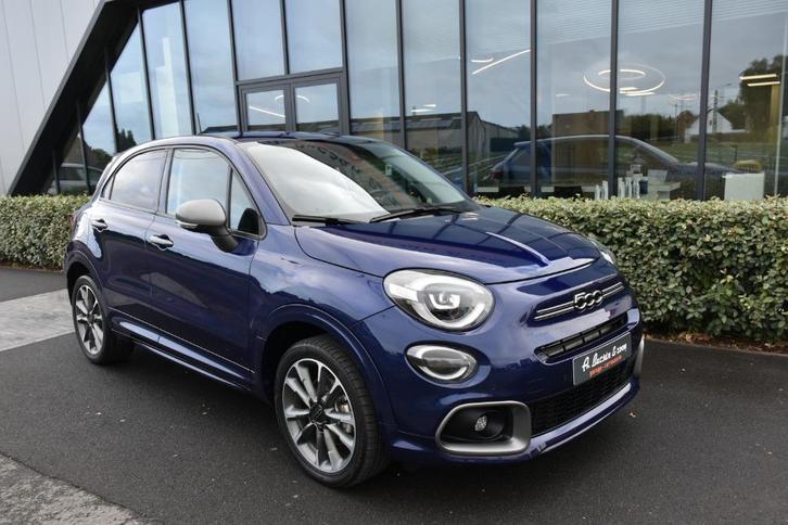 FIAT 500X 1.5 Hybrid SPORT CAMERA / PDC / APPLE CAR, Auto's, Fiat, Bedrijf, Te koop, 500X, ABS, Achteruitrijcamera, Airbags, Airconditioning