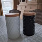 2 voorraadpotten.  Niet gebruikt., Huis en Inrichting, Ophalen, Zo goed als nieuw